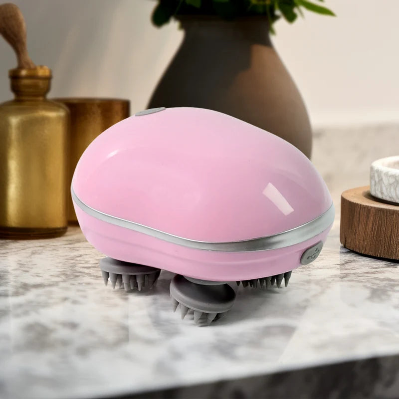Smart Cordless Scalp Massager