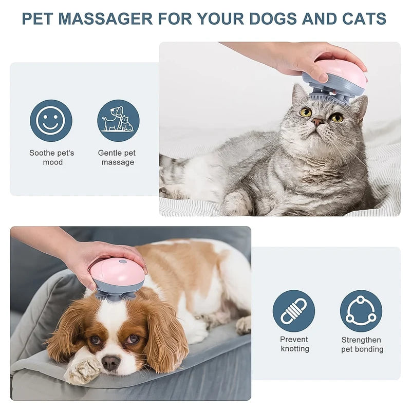 Smart Cordless Scalp Massager
